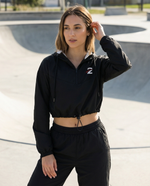 Women’s Cropped Windbreaker 'Shadow'
