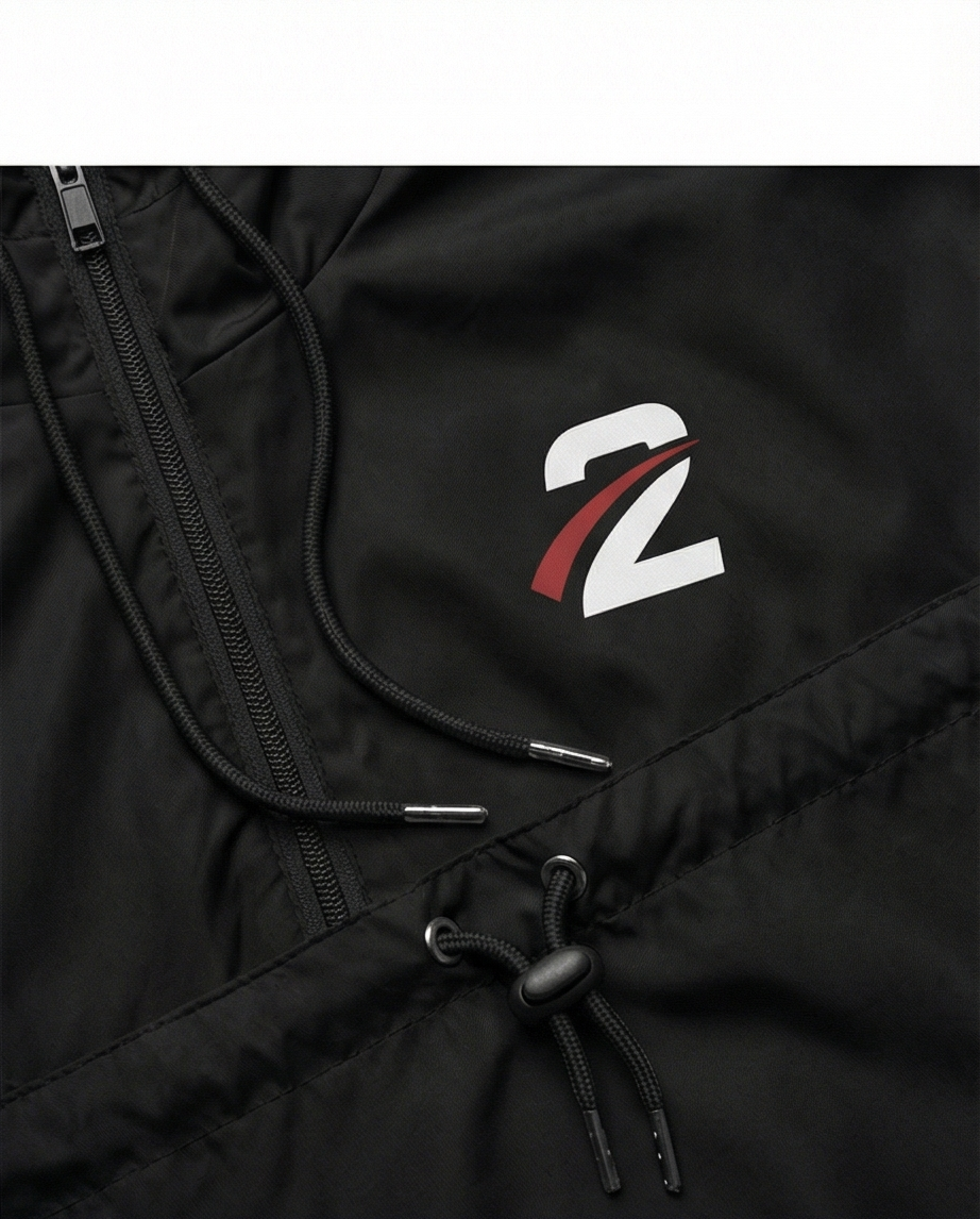 Women’s Cropped Windbreaker 'Shadow'