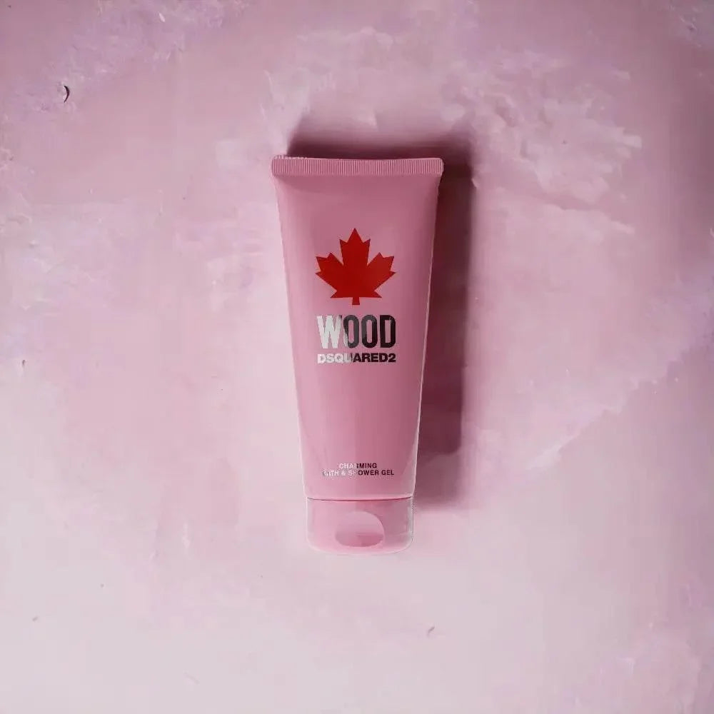 Dsquared² Wood Charming Bath & Shower Gel