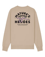 "Guardians of the Wild: Earthworm" Unisex Sweater