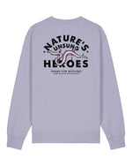 "Guardians of the Wild: Earthworm" Unisex Sweater