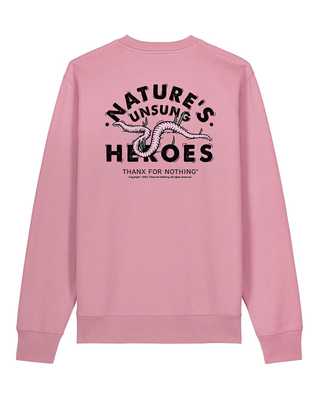 "Guardians of the Wild: Earthworm" Unisex Sweater