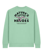 "Guardians of the Wild: Earthworm" Unisex Sweater