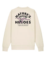 "Guardians of the Wild: Earthworm" Unisex Sweater