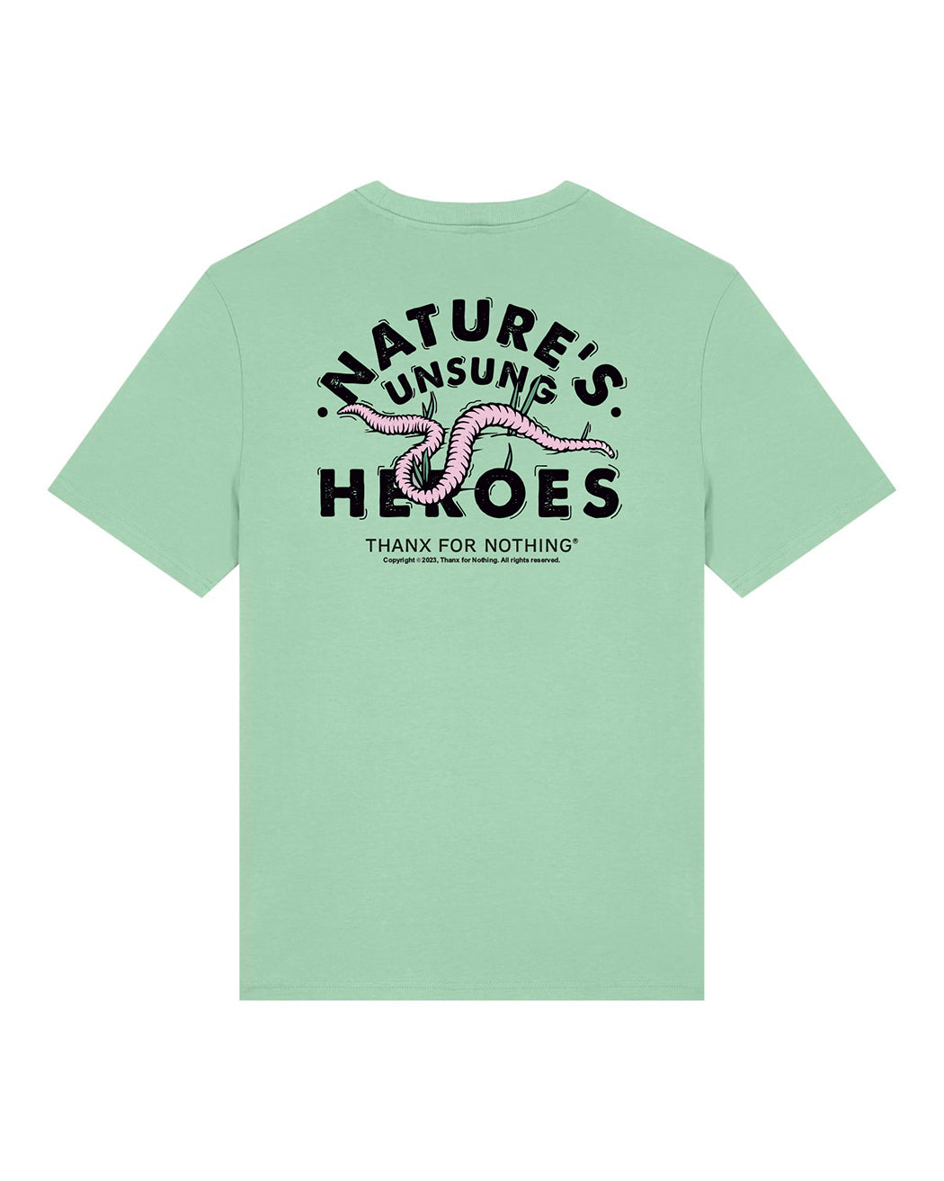 Guardians of the Wild: Earthworm - Unisex Shirt