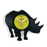 Schallplattenuhr Rhino