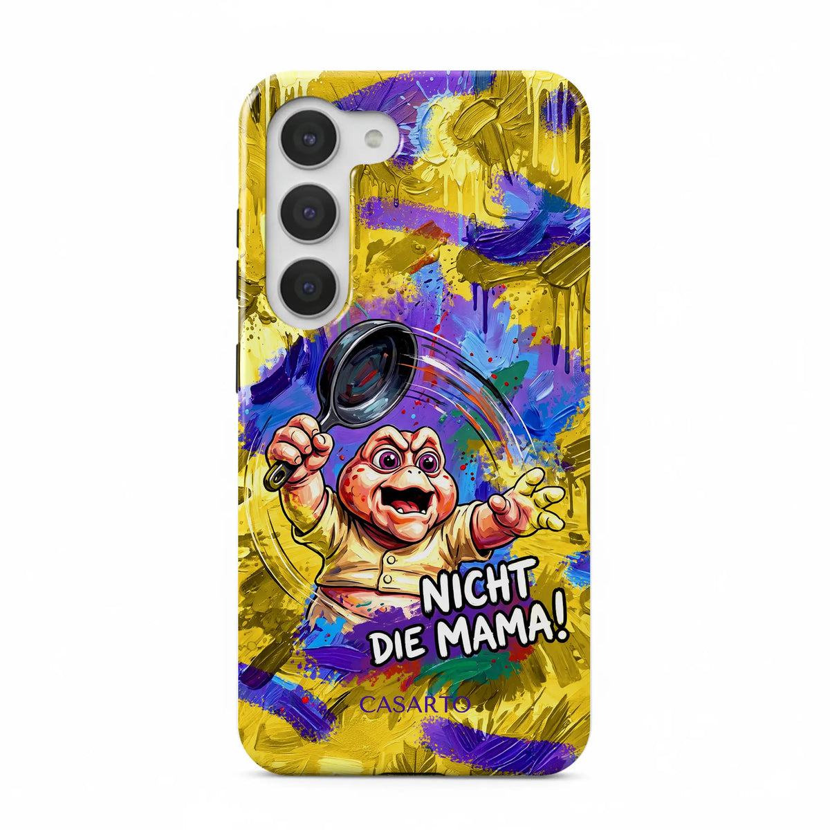 Nicht die Mama
