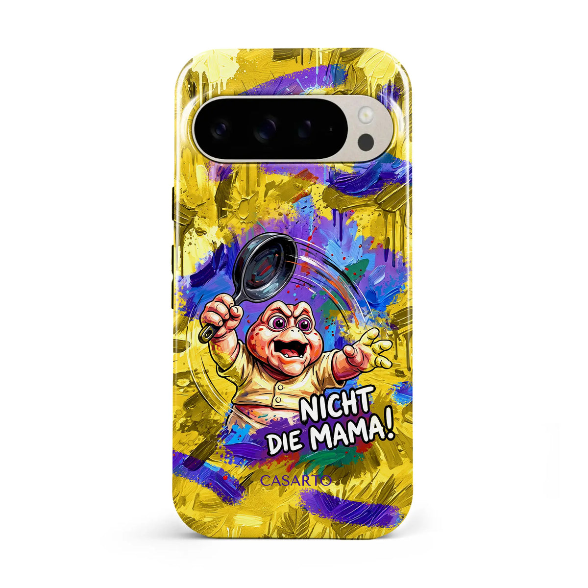 Nicht die Mama