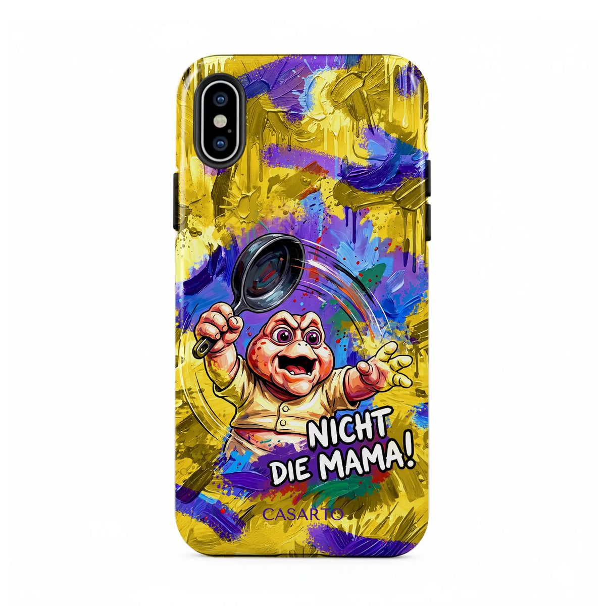 Nicht die Mama