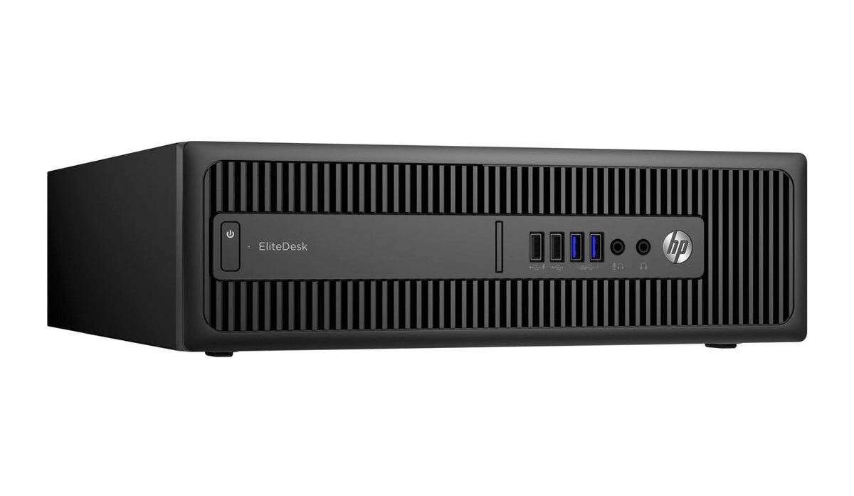 HP EliteDesk 800 G2 SFF Intel Quad Core i5 512GB SSD + 500GB HDD 16GB Windows 10 Pro MAR