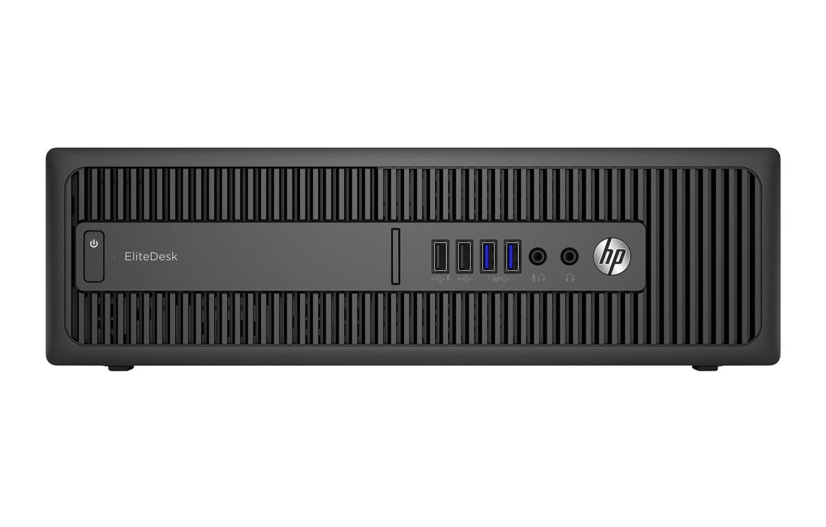HP EliteDesk 800 G2 SFF Intel Quad Core i5 256GB SSD (NEU) 8GB Windows 10 Pro MAR