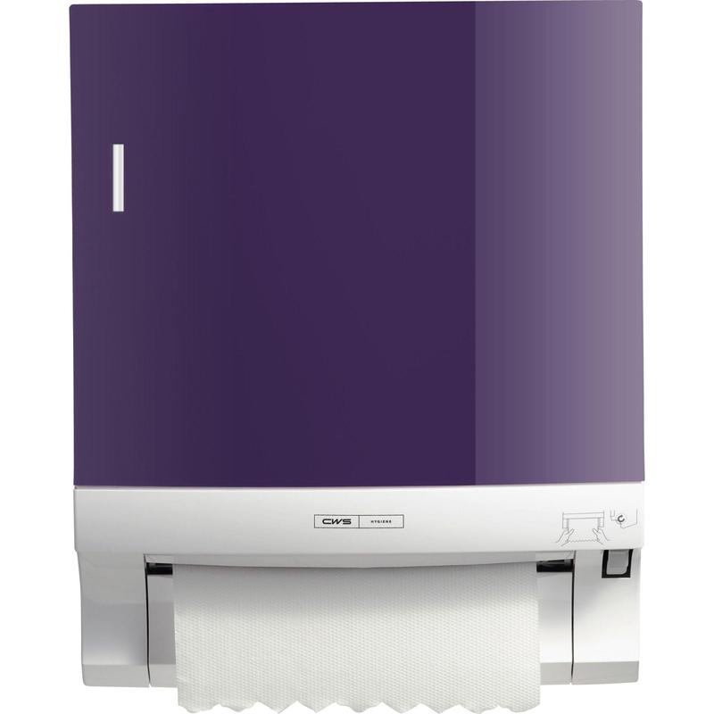 CWS Frontpanel für Rollenpapierhandtuchspender Paperroll
