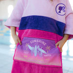 Barbie Poncho, Baumwolle Velours
