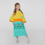 Minions Poncho, Baumwolle Velours