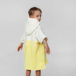 Peanuts Poncho, Baumwolle Velours