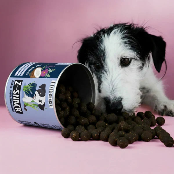 Frühlings Bundle von Tierliebhaber Grasfresser Drops und Z-Snack