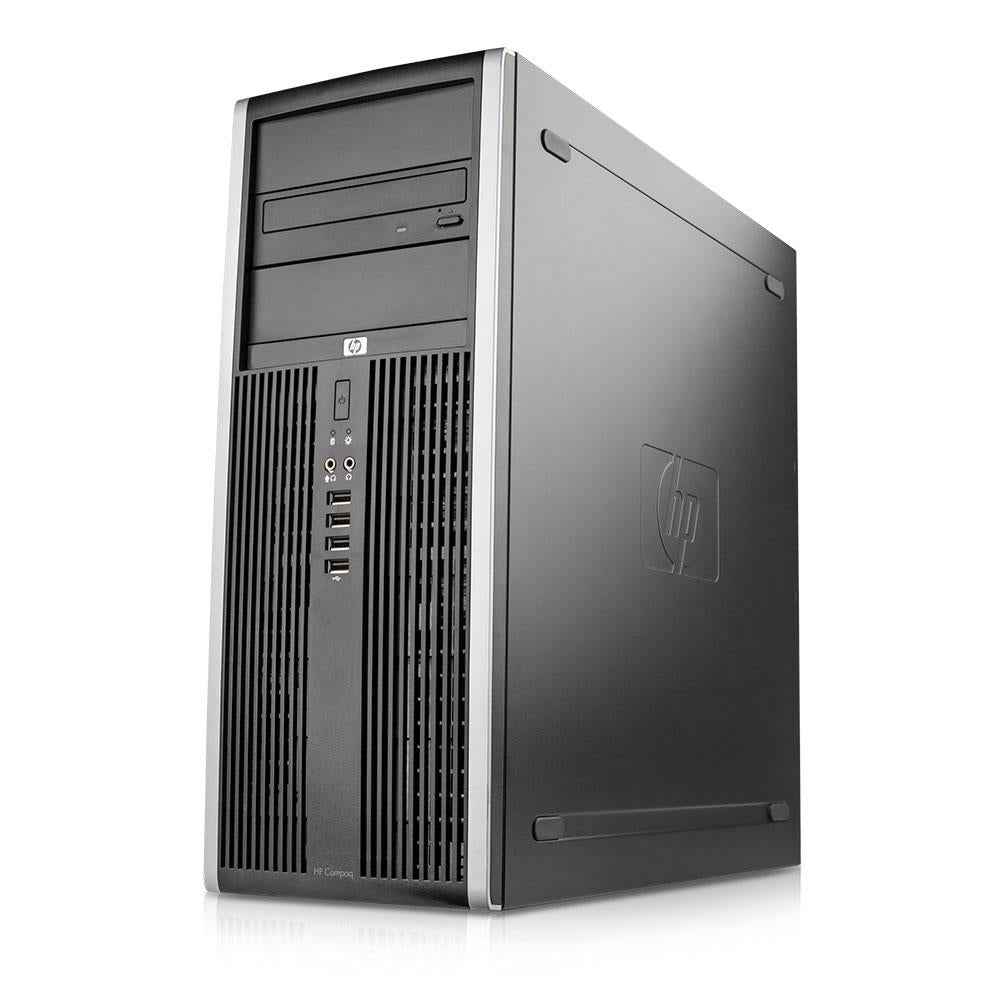 HP EliteDesk 8200 MT Intel Quad Core i5 500GB HDD 8GB Win 10 Pro DVD Brenner
