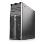 HP EliteDesk 8200 MT Intel Quad Core i5 500GB HDD 8GB Win 10 Pro DVD Brenner
