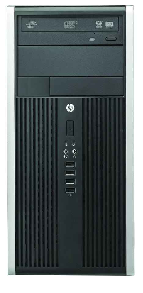 HP EliteDesk 8200 MT Intel Quad Core i5 500GB HDD 8GB Win 10 Pro DVD Brenner