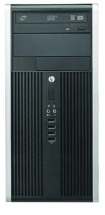 HP EliteDesk 8200 MT Intel Quad Core i5 500GB HDD 8GB Win 10 Pro DVD Brenner