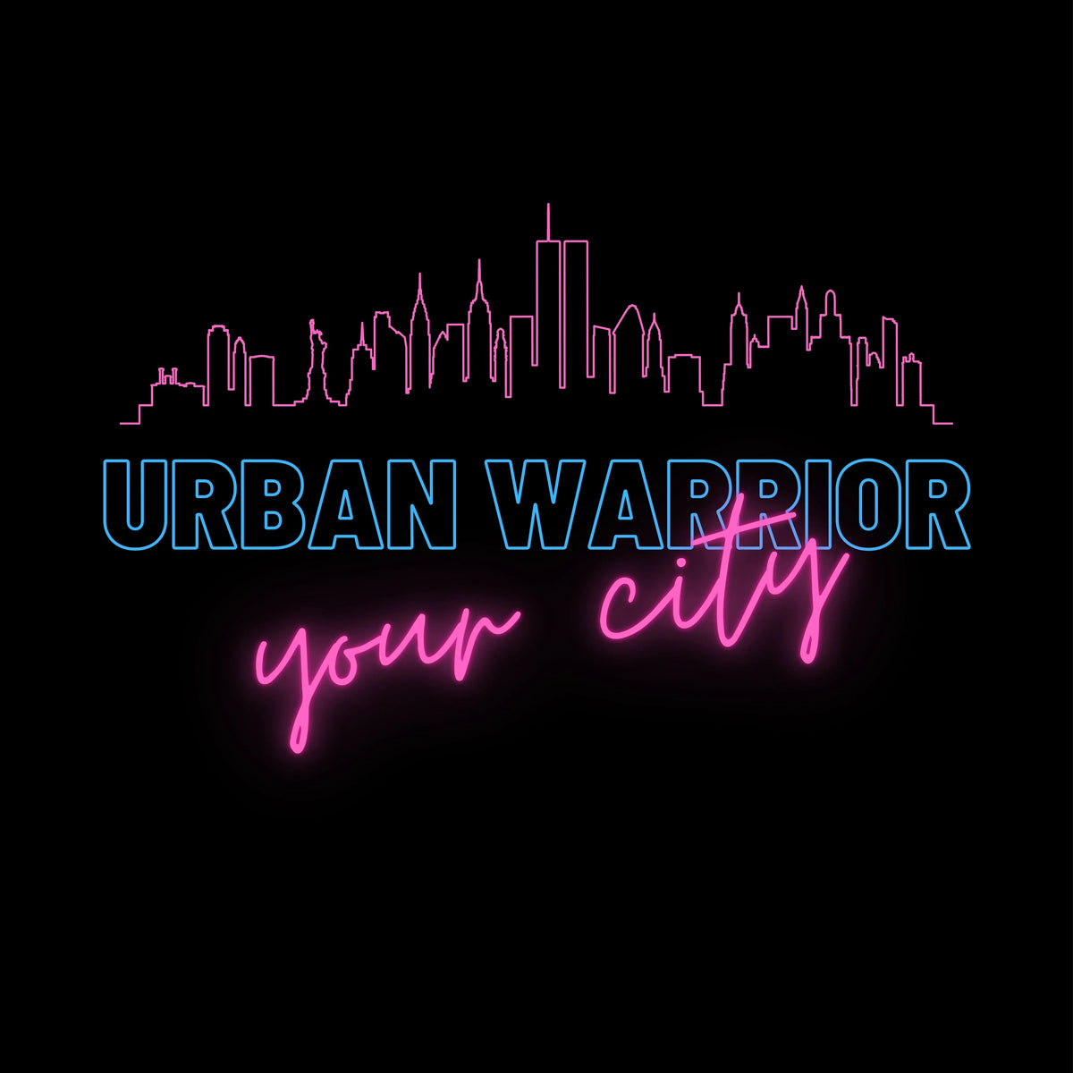 T-Shirt URBAN WARRIOR personalisiert