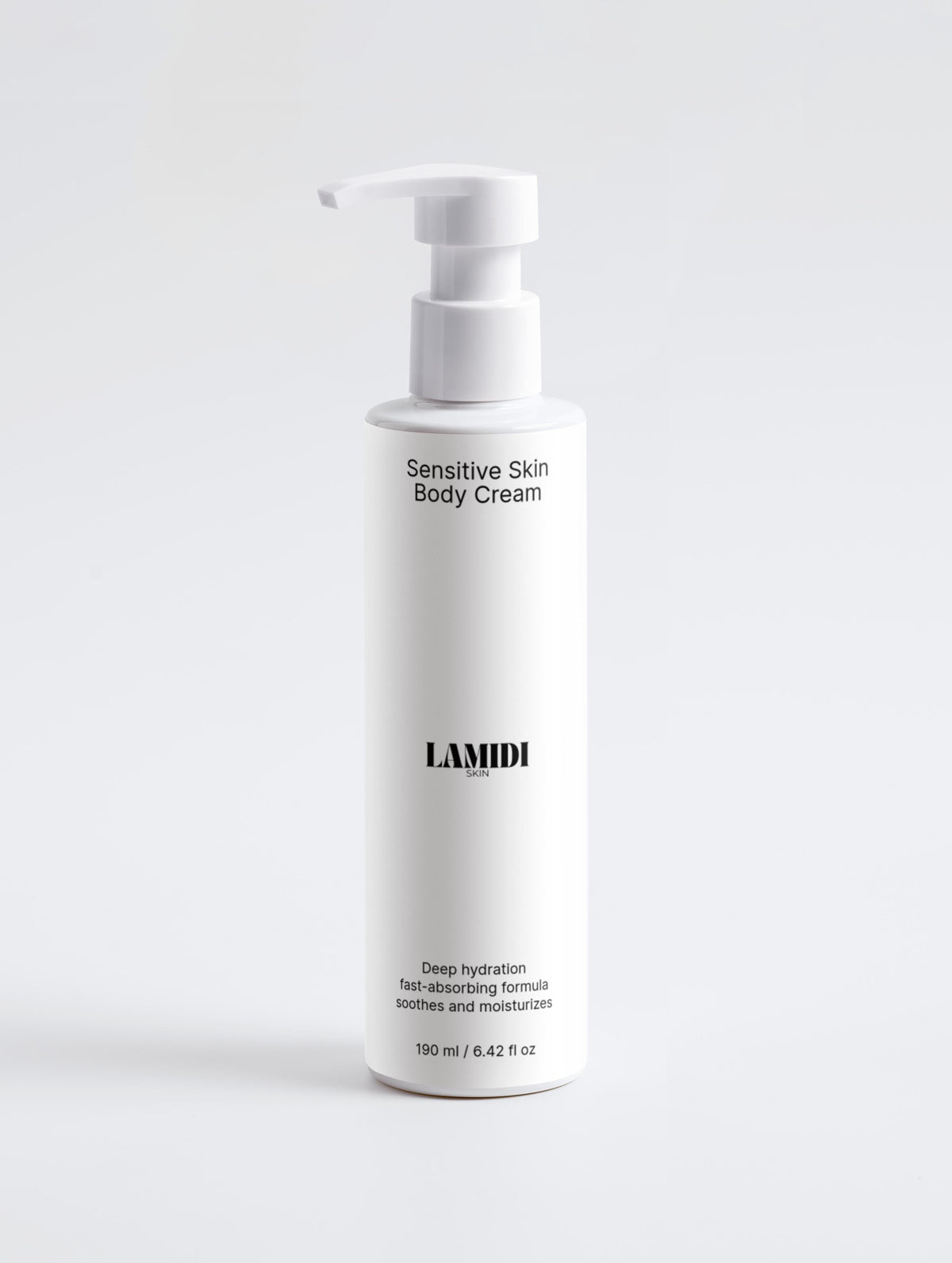 Sensitive Skin Body Cream