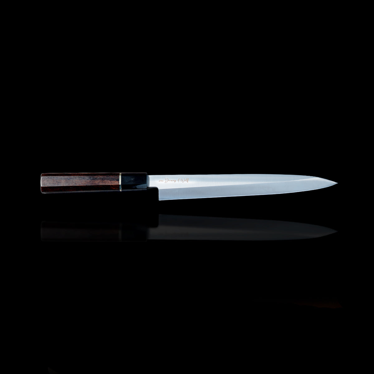 Yanagiba Sashimi Messer "Kuro Umi" 24 cm