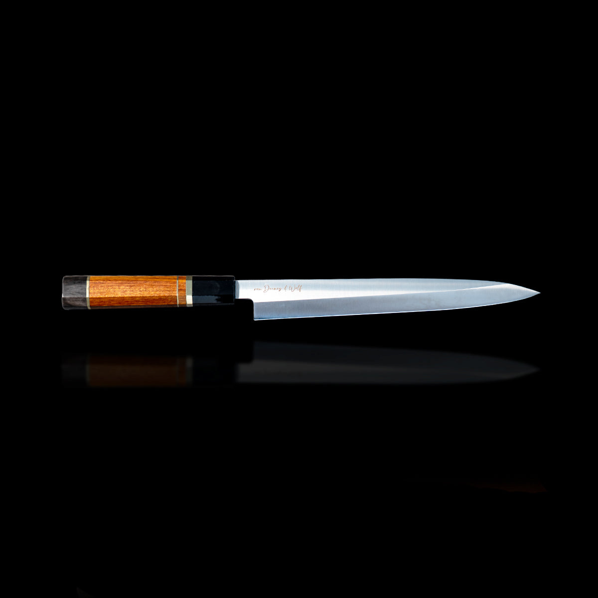 Yanagiba Sashimi Messer "Kuro Umi" 24 cm