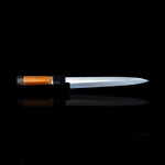 Yanagiba Sashimi Messer "Kuro Umi" 24 cm