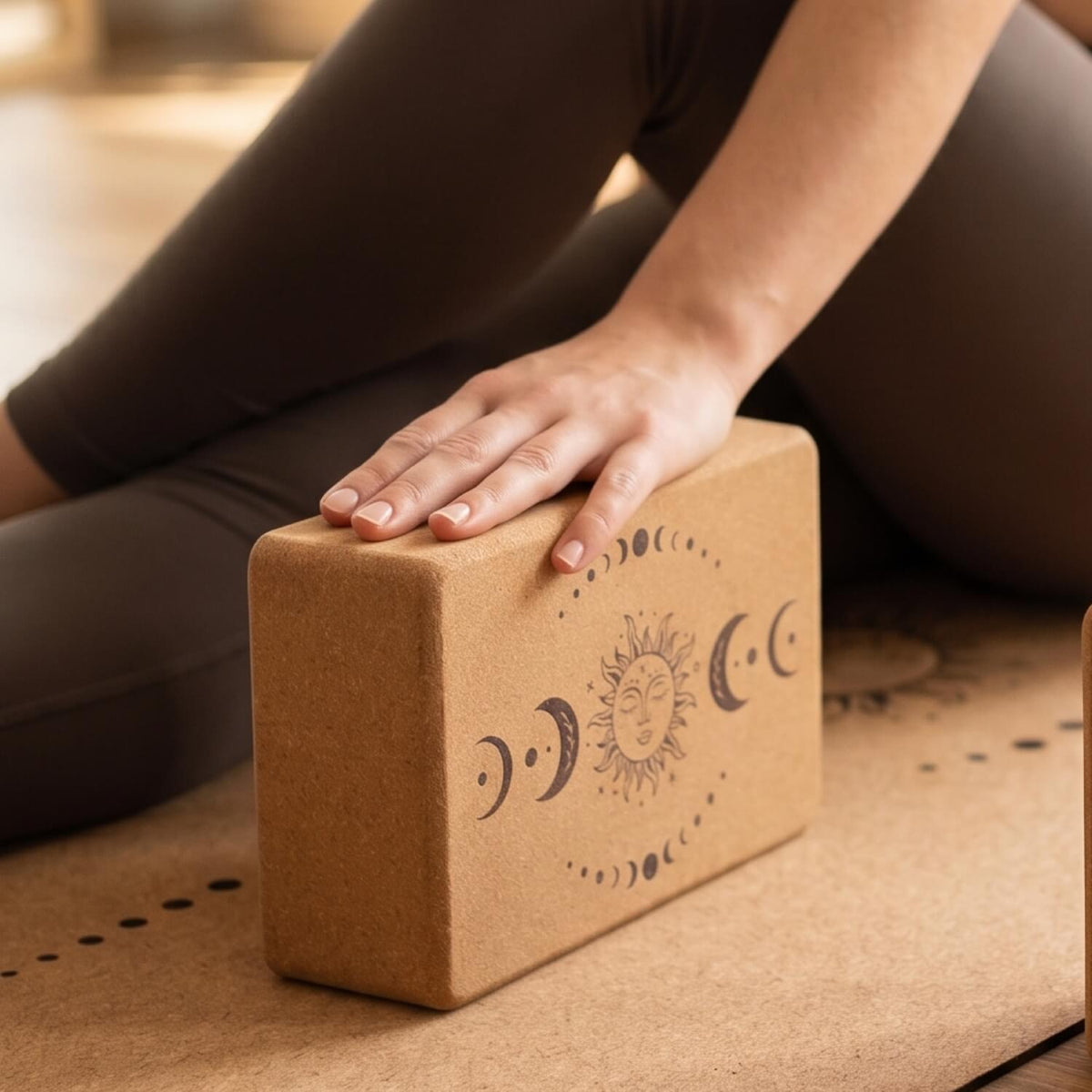 Yoga Block Kork Namma Markt