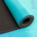 Yogamatte aus Naturkautschuk & recycelter Mikrofaser