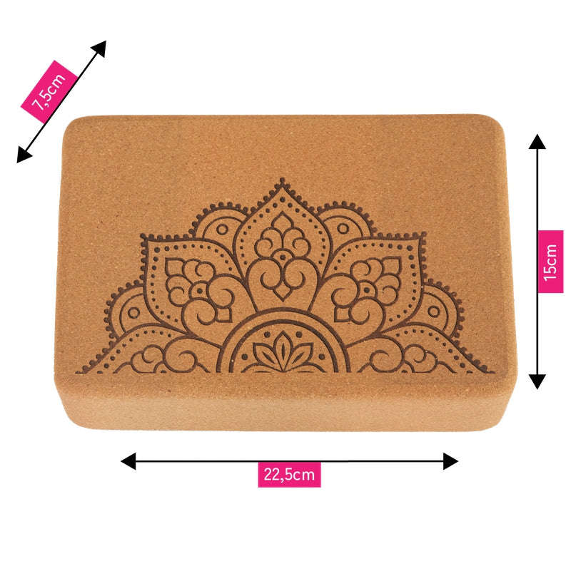 Yoga Block Kork Namma Markt