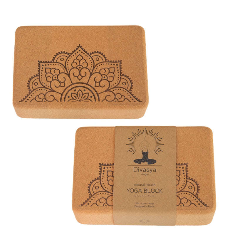 Yoga Block Kork Namma Markt