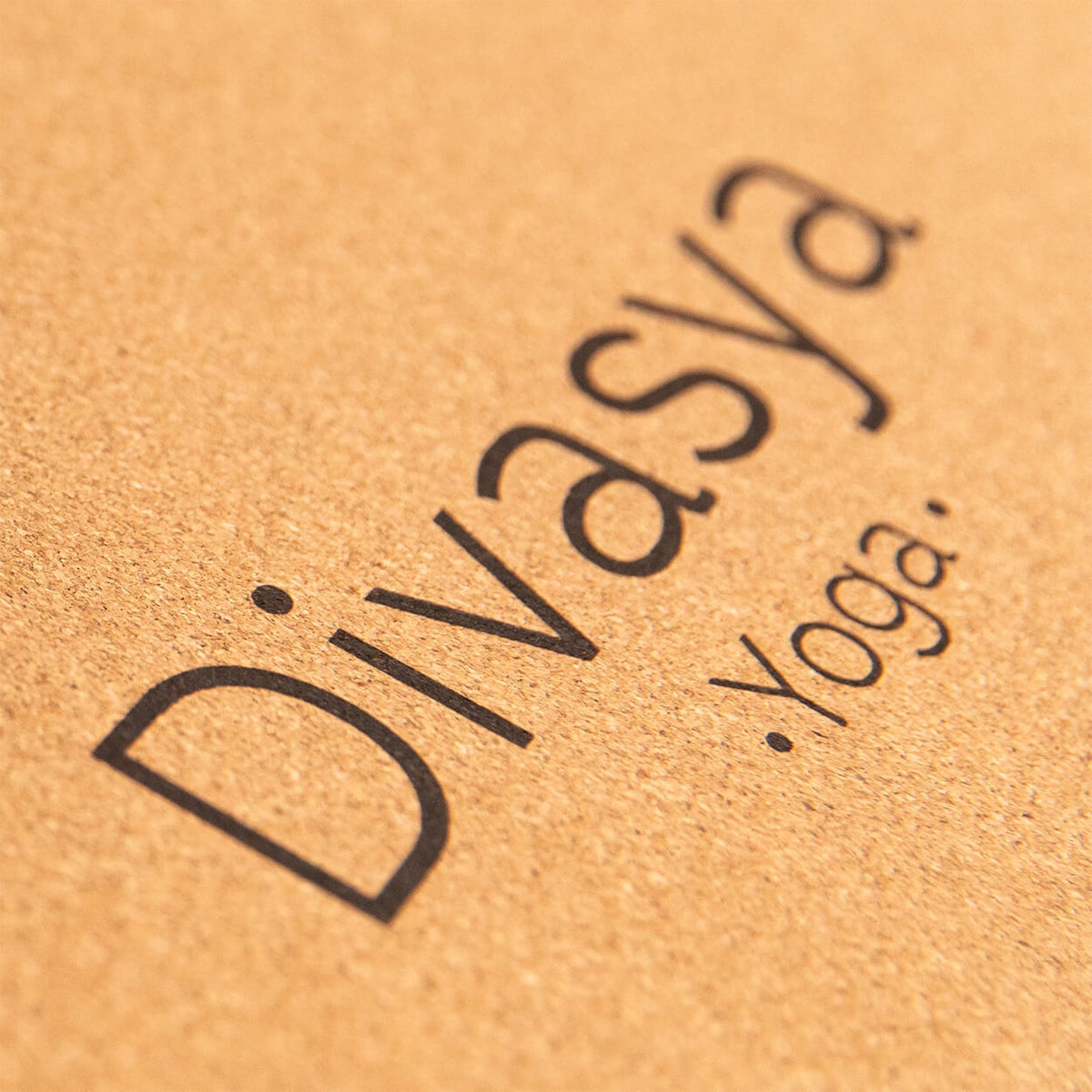 Yogamatte Kork: 100% natürlich | Portugal-Kork & Kautschuk | mit Schutzhülle