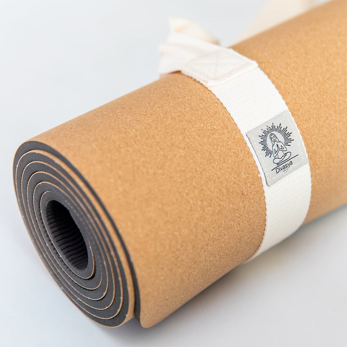 Leichte Kork Yogamatte: rutschfest, dämpfend & langlebig | Pure