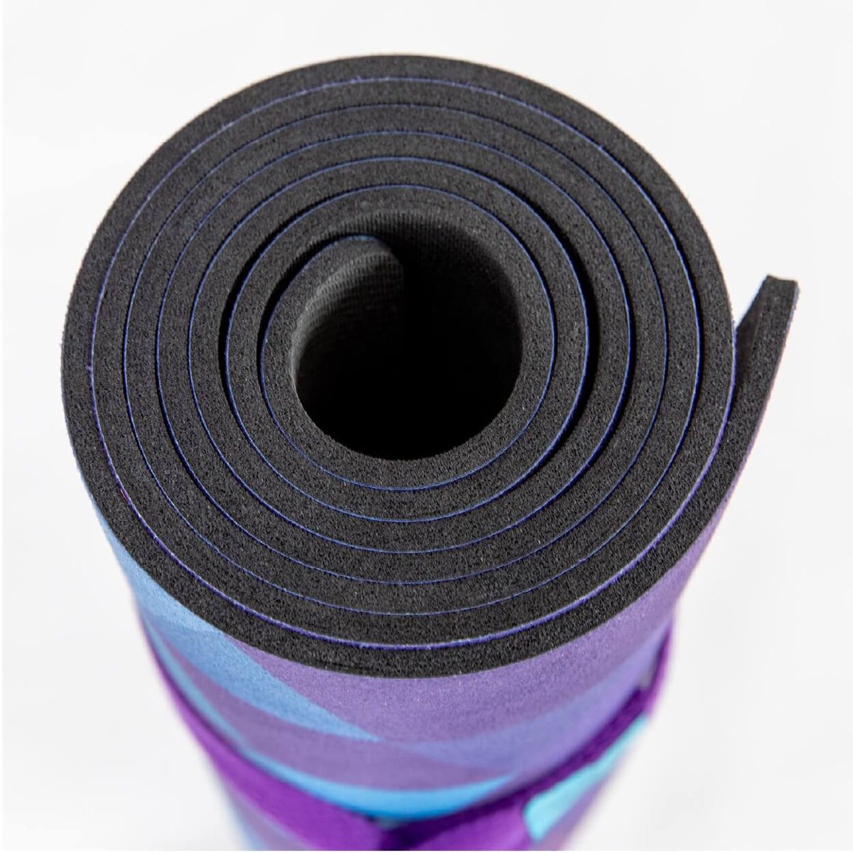 Yogamatte aus Naturkautschuk & recycelter Mikrofaser