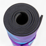 Yogamatte aus Naturkautschuk & recycelter Mikrofaser