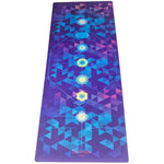 Yogamatte aus Naturkautschuk & recycelter Mikrofaser