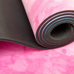 Yogamatte aus Naturkautschuk & recycelter Mikrofaser