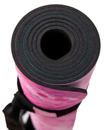 Yogamatte aus Naturkautschuk & recycelter Mikrofaser