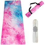 Yogamatte aus Naturkautschuk & recycelter Mikrofaser