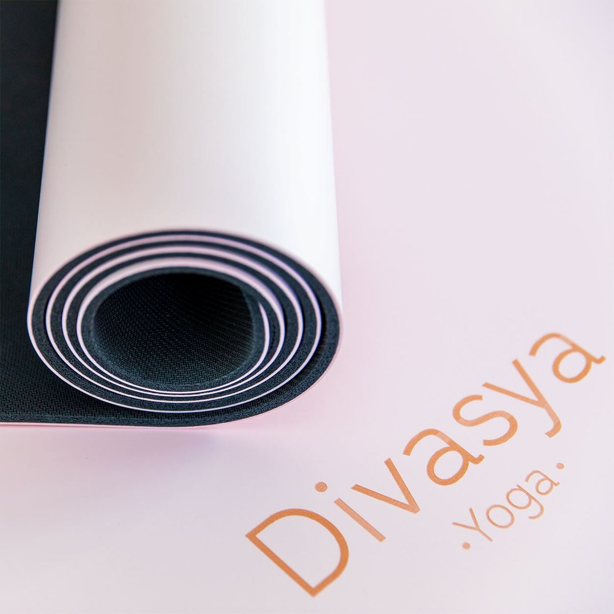 Yogamatte rutschfest | Kautschuk | 9 Yoga-Designs | DIVASYA®