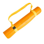 Yogamatte rutschfest | Kautschuk | 9 Yoga-Designs | DIVASYA®