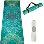 Yogamatte aus Naturkautschuk & recycelter Mikrofaser