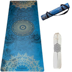 Yogamatte aus Naturkautschuk & recycelter Mikrofaser