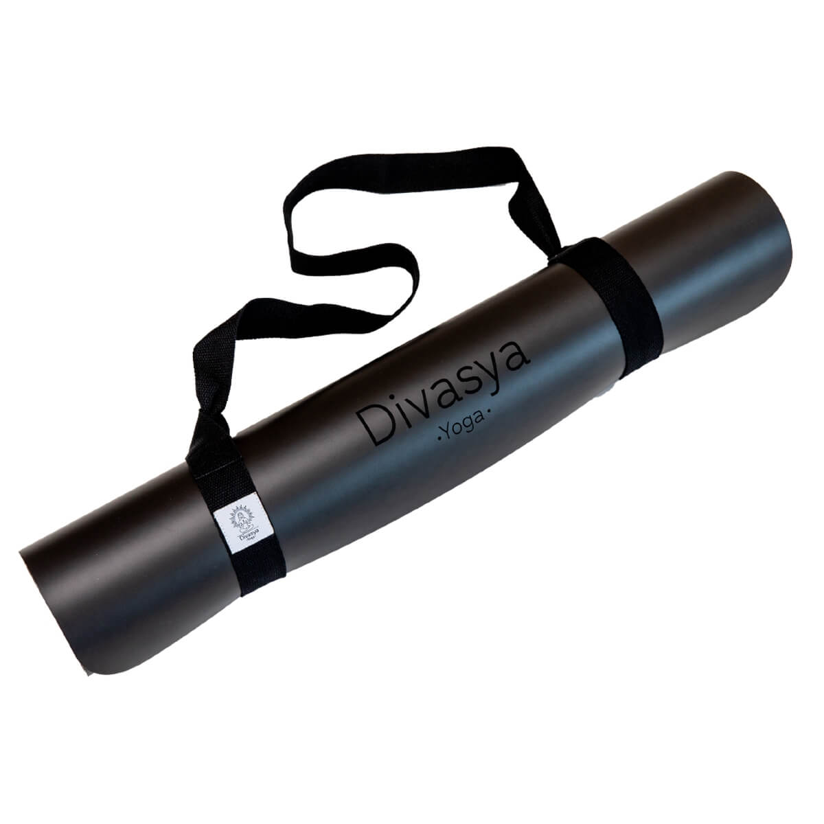 Yogamatte rutschfest | Kautschuk | 9 Yoga-Designs | DIVASYA®
