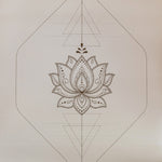 Yogamatte rutschfest | Kautschuk | 9 Yoga-Designs | DIVASYA®