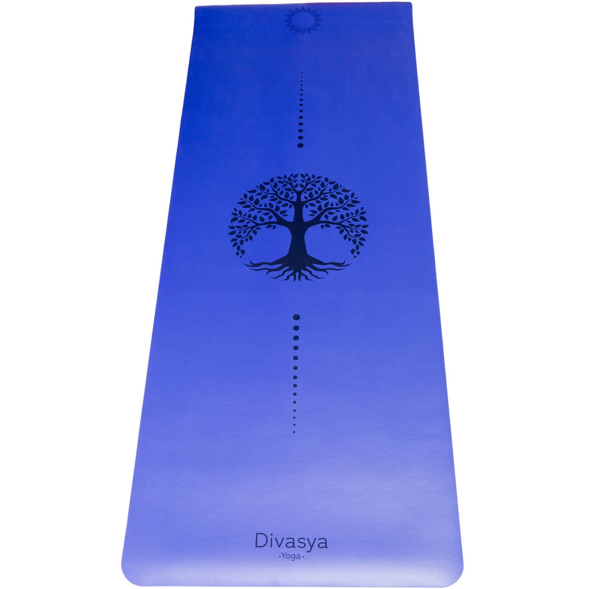 Yogamatte rutschfest | Kautschuk | 9 Yoga-Designs | DIVASYA®