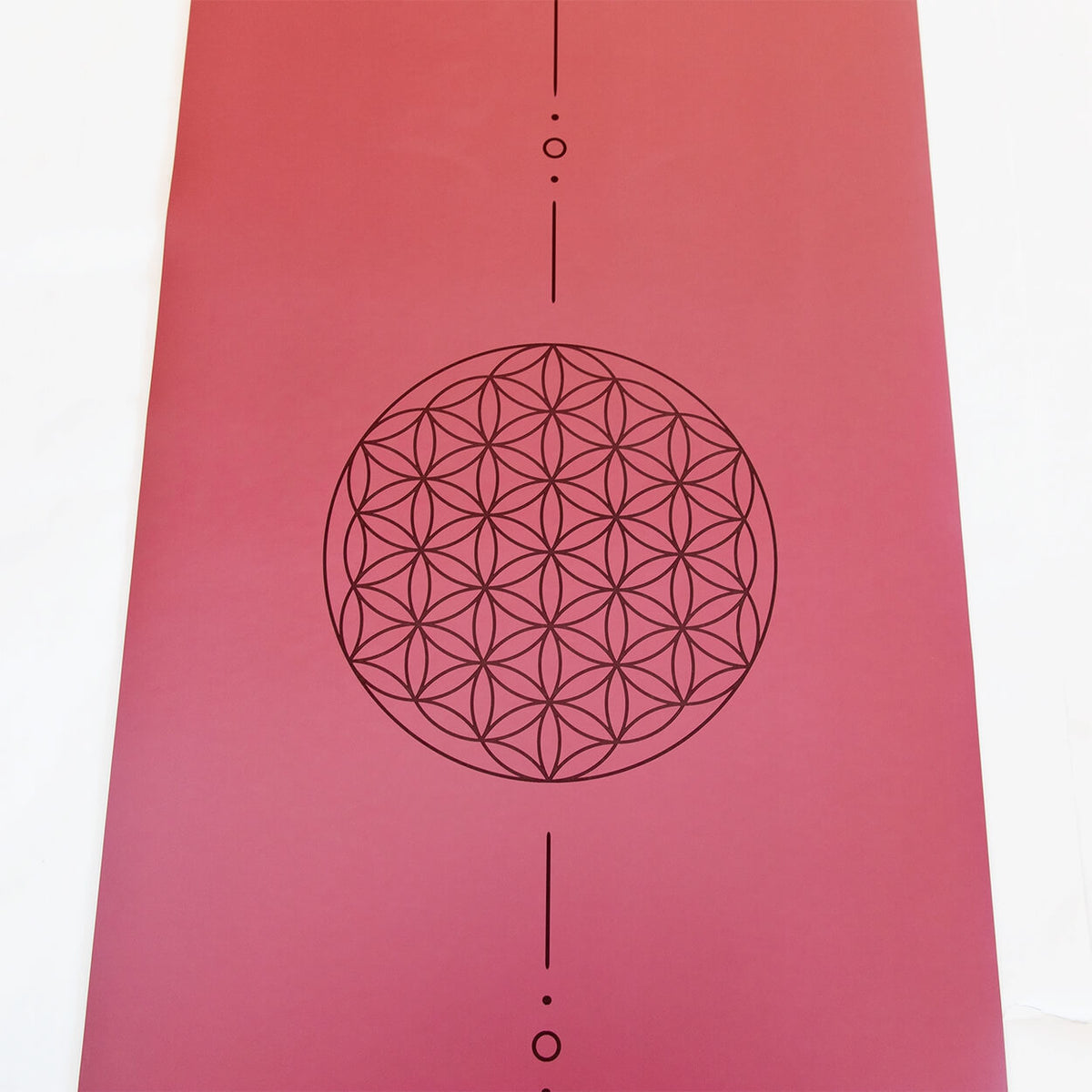 Yogamatte rutschfest | Kautschuk | 9 Yoga-Designs | DIVASYA®