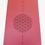 Yogamatte rutschfest | Kautschuk | 9 Yoga-Designs | DIVASYA®